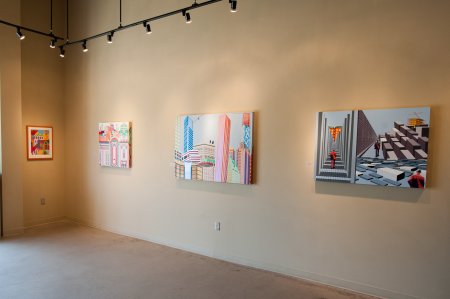 Fischer Gallery - Cityscapes