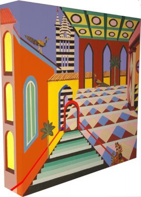 Italy - Small - Detail