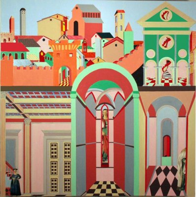 Renaissance Cityscape