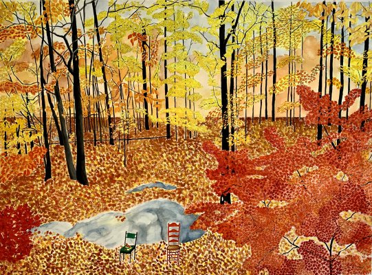 Fall at Dancing Rock