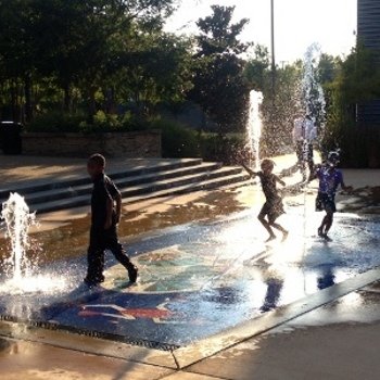 McRae Children's Fountain