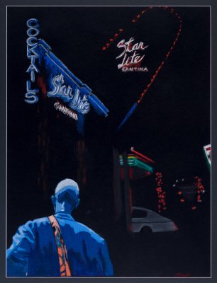 Starlite Cafe (Pastel)