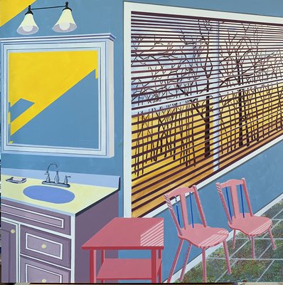 Bathroom Triptych Panel 2