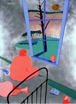 Heavy Man in a Floating World