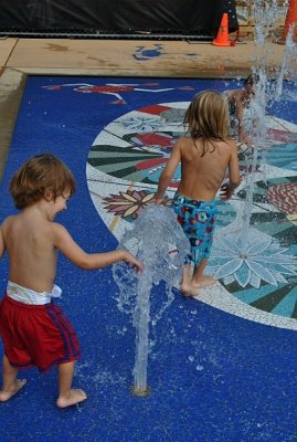 McRae Chilrens' Fountain