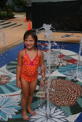 McRae Children's Fountain