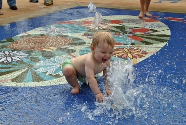 McRae Children's Fountain