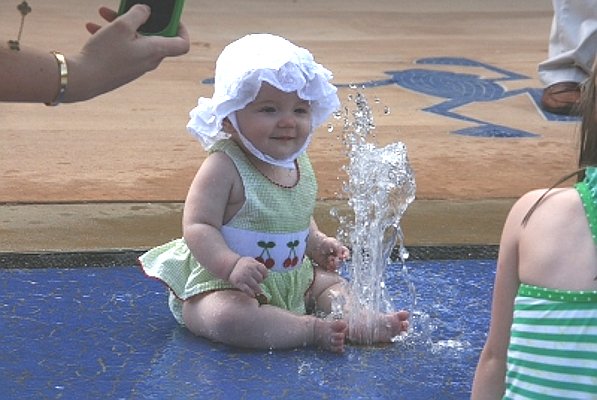 McRae Children's Fountain