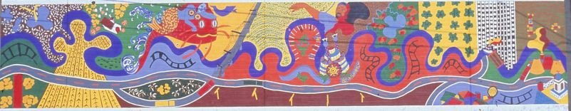 Vicksburg Riverfront Mural