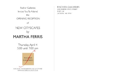 Cityscapes Invitation